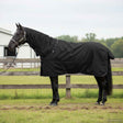 Vidaxl paardendeken volledig zwart 125 cm polyester