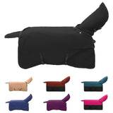 Vidaxl paardendeken donkergroen en zwart 125 cm polyester