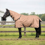 Vidaxl paardendeken cappuccino 85 cm polyester