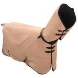 Vidaxl paardendeken cappuccino 145 cm polyester