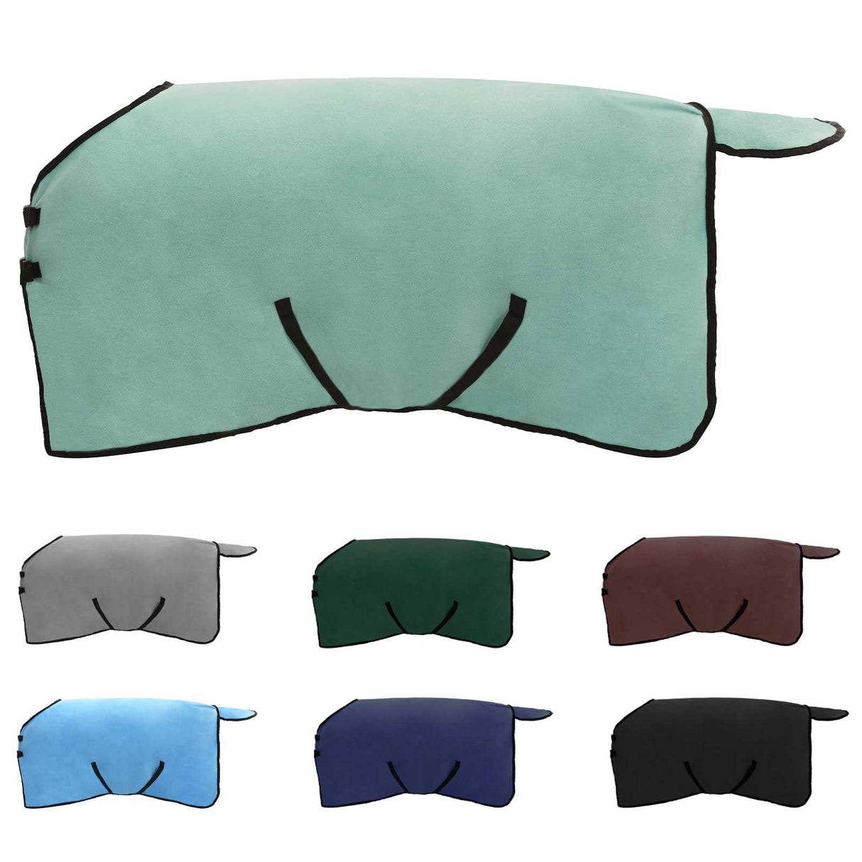 Vidaxl paardendeken speciale groen polyester