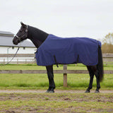 Vidaxl paardendeken marineblauw polyester