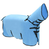 Vidaxl paardendeken volledige aqua polyester
