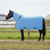 Vidaxl paardendeken volledige aqua polyester