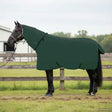 Vidaxl paardendeken donkergroen 165 cm polyester fleece