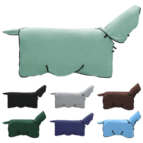 Vidaxl paardendeken speciale groen polyester
