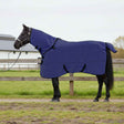 Vidaxl paardendeken marineblauw 125 cm polyester fleece