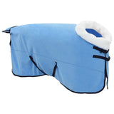 Vidaxl paardendeken volledige aqua 135 cm polar fleece