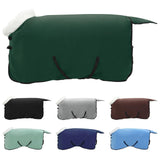 Vidaxl paardendeken volledig donkergroen 75 cm polar fleece