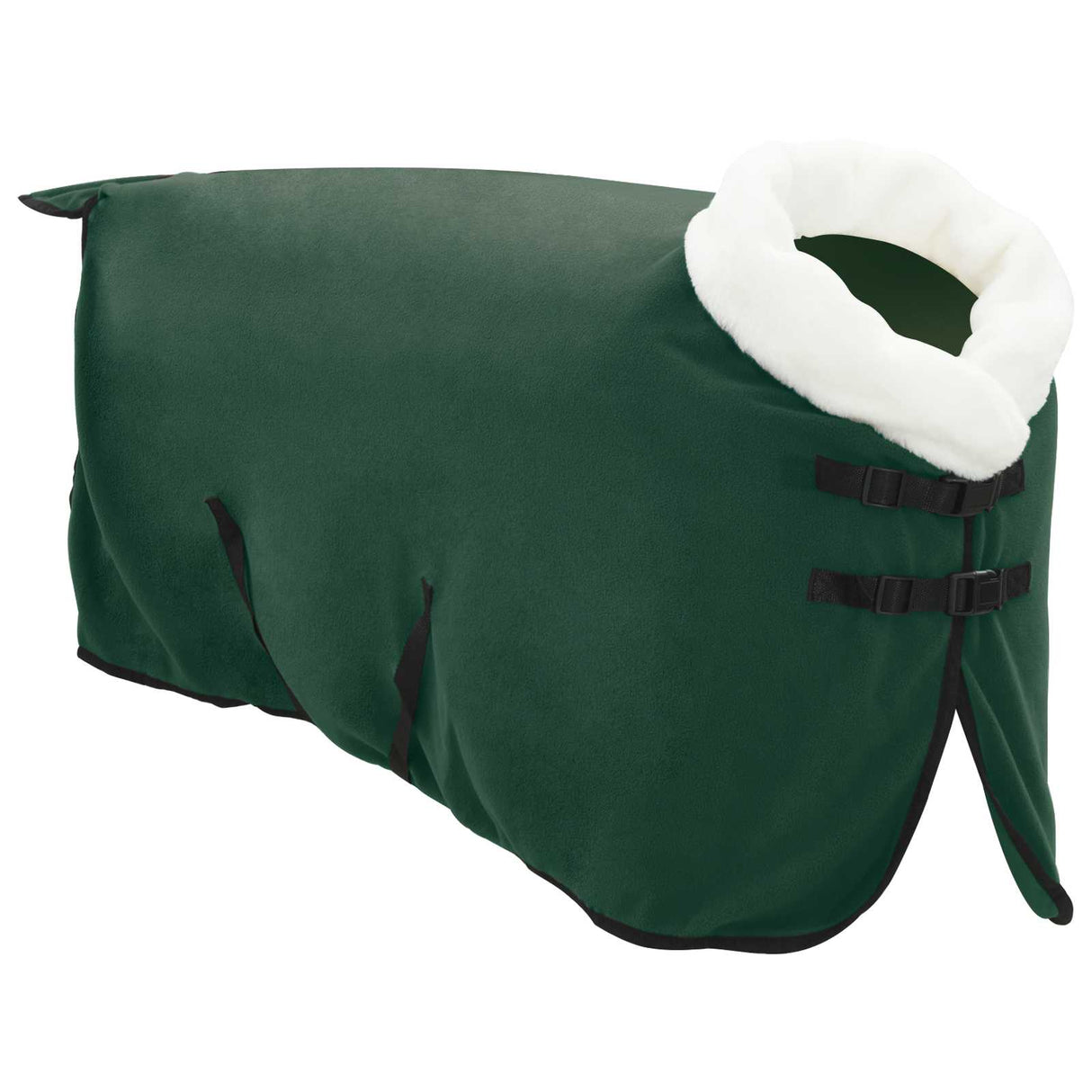 Vidaxl paardendeken volledig donkergroen 85 cm polar fleece