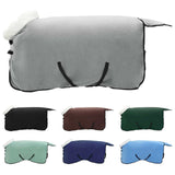 Vidaxl paardendeken volledig donkergroen 105 cm polar fleece