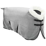 Vidaxl paardendeken volledig donkergroen 155 cm polar fleece