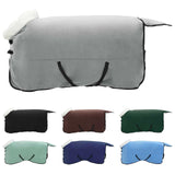 Vidaxl paardendeken volledig donkergroen 155 cm polar fleece