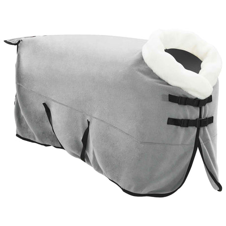 Vidaxl paardendeken volledig donkergroen 165 cm polar fleece