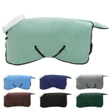 Vidaxl paardendeken volledig donkergroen 85 cm polar fleece