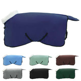 Vidaxl paardendeken marineblauw 75 cm polar fleece
