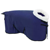 Vidaxl paardendeken marineblauw 165 cm polar fleece