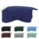 Vidaxl paardendeken marineblauw 165 cm polar fleece