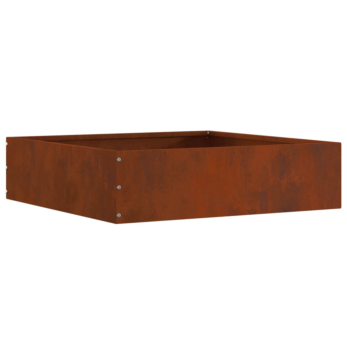Vidaxl tuinrand roestig 50 x 50 x 13 cm cortenstaal