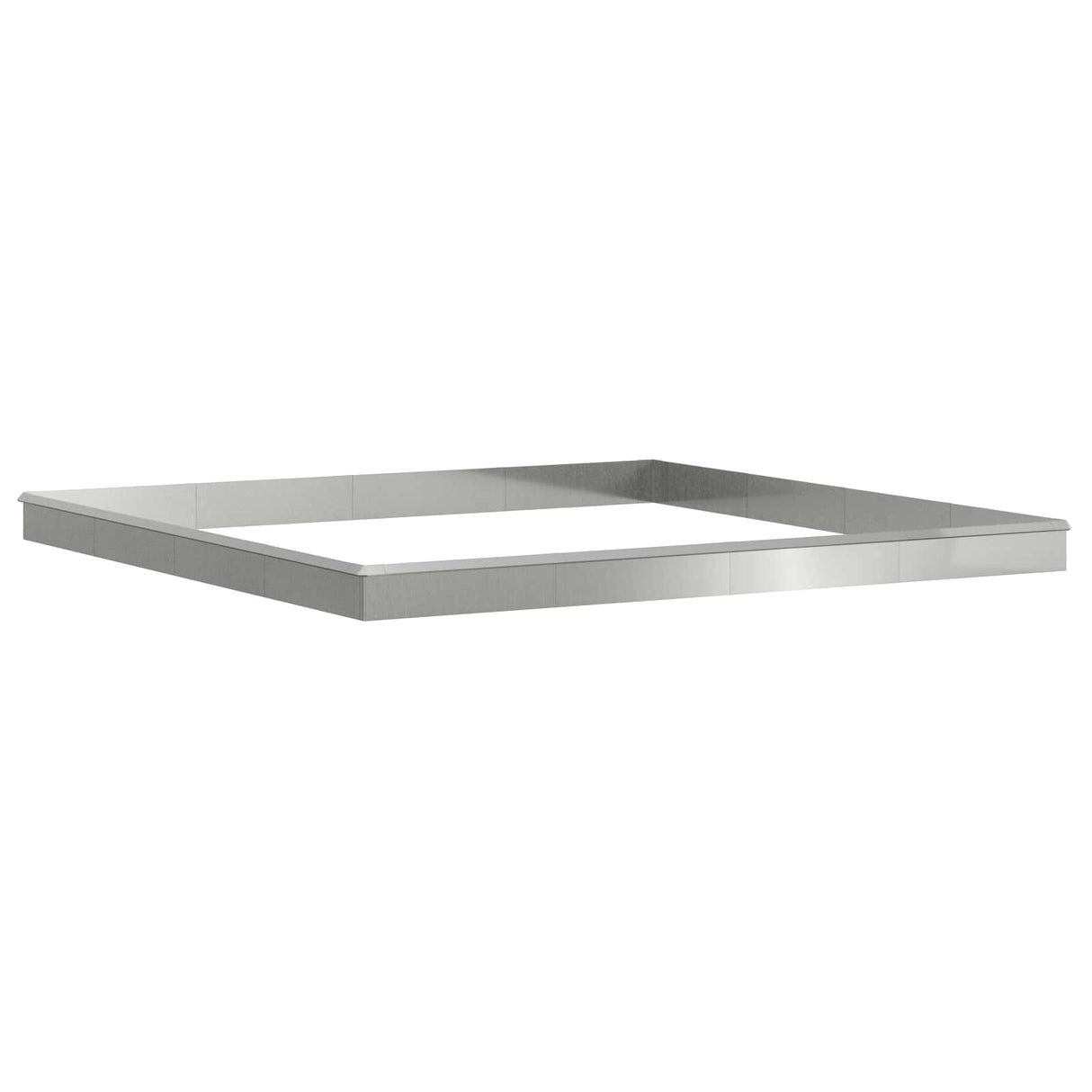 Vidaxl slakkenhekken 20 pcs zilver gegalvaniseerd staal