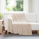 Vidaxl kleden 6 pcs beige 150 x 200 cm fleece