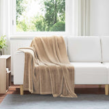 Vidaxl kleden 6 pcs kameel 130 x 150 cm fleece