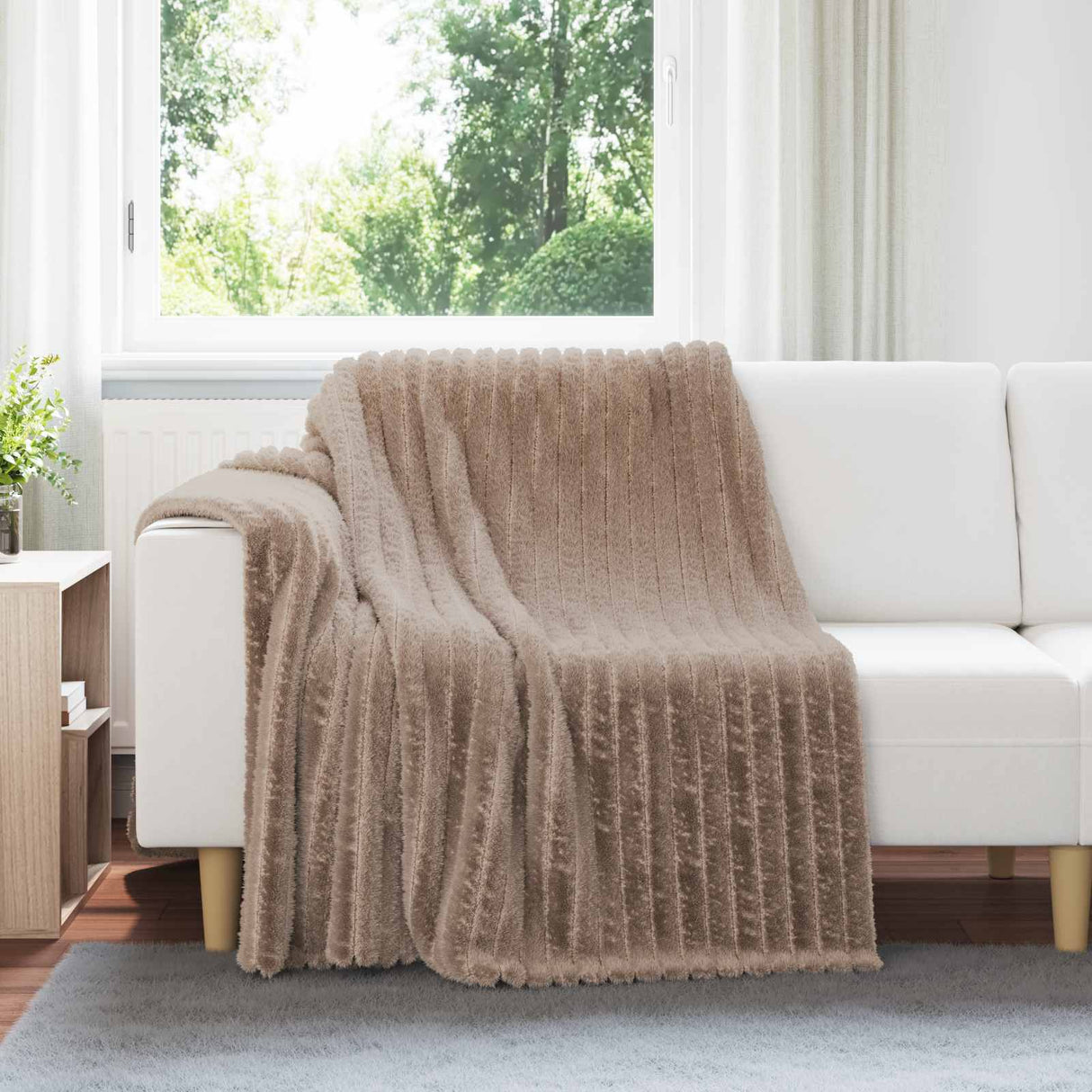 Vidaxl kleden 6 pcs kameel 200 x 150 cm fleece