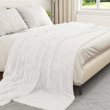 Vidaxl kleden 6 pcs wit 270 x 240 cm fleece