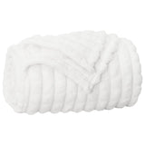 Vidaxl gooi deken wit 200 x 150 cm fleece