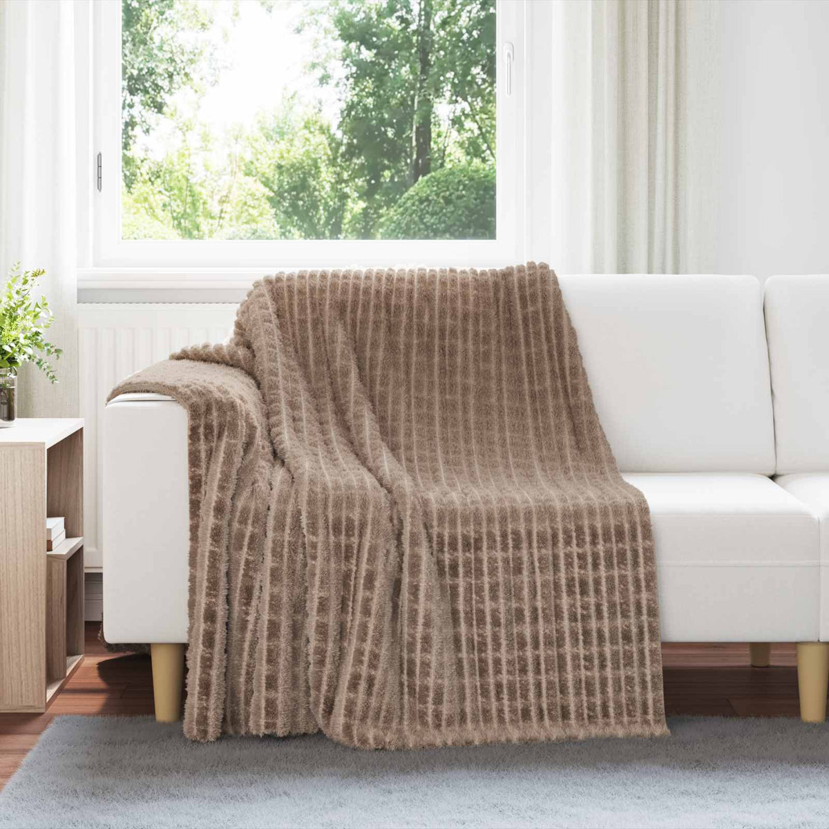 Vidaxl kleden 6 st kameel 200 x 150 cm 4.5 kg fleece