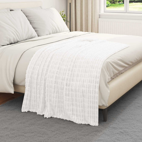 Vidaxl kleden 6 st wit 150 x 130 cm 2,75 kg fleece