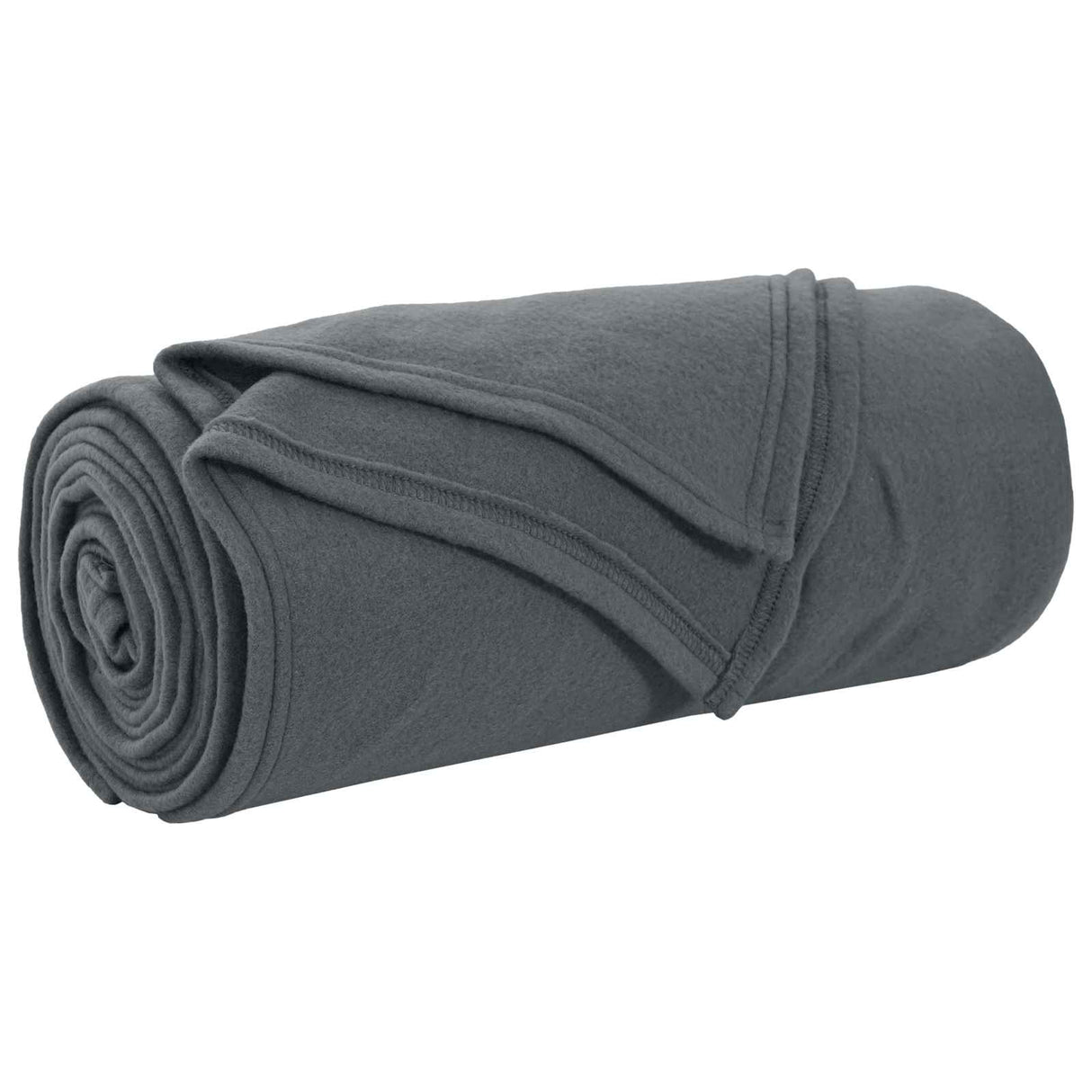 Vidaxl gooi deken donkergrijs 200 x 150 cm fleece