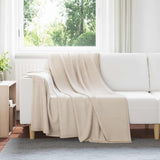 Vidaxl kleden 6 pcs beige 200 x 150 cm fleece