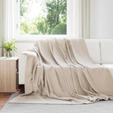 Vidaxl kleden 6 pcs beige 240 x 220 cm fleece