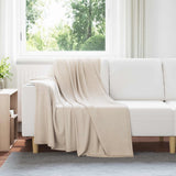 Vidaxl kleden 24 pcs beige 170 x 130 cm fleece