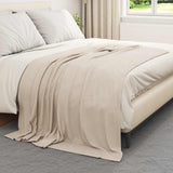 Vidaxl kleden 24 pcs beige 200 x 150 cm fleece