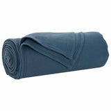Vidaxl kleden 24 pcs marineblauw 240 x 220 cm fleece