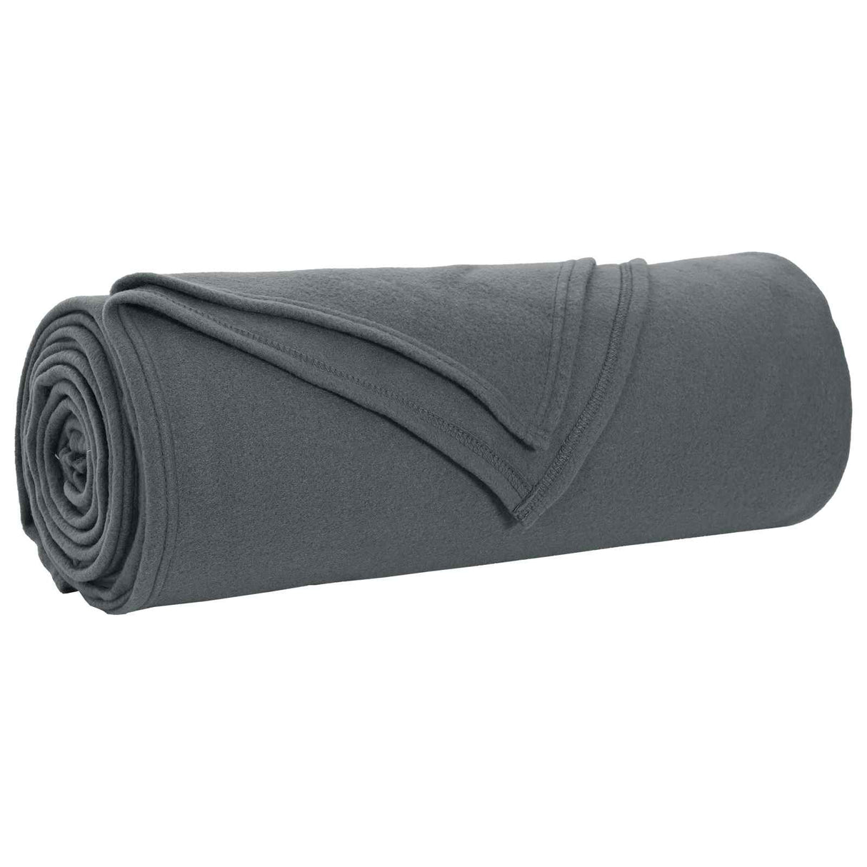 Vidaxl gooi deken donkergrijs 350 x 270 cm fleece