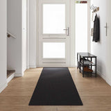 Vidaxl tapijt loper antraciet 80 x 500 cm 100% polypropyleen