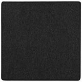 Vidaxl tapijt loper antraciet 100 x 100 cm 100% polypropyleen