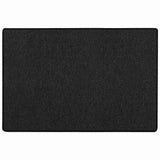 Vidaxl tapijt loper antraciet 100 x 150 cm 100% polypropyleen