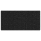 Vidaxl tapijt loper antraciet 100 x 200 cm 100% polypropyleen