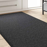 Vidaxl tapijt loper donkergrijs 80 x 500 cm 100% polypropyleen