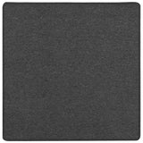 Vidaxl tapijt loper donkergrijs 100 x 100 cm 100% polypropyleen
