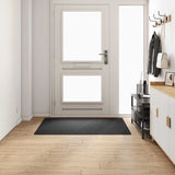 Vidaxl tapijt loper donkergrijs 100 x 150 cm 100% polypropyleen