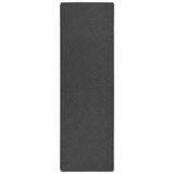 Vidaxl tapijt loper donkergrijs 100 x 250 cm 100% polypropyleen