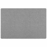Vidaxl tapijt loper lichtgrijs 100 x 150 cm 100% polypropyleen