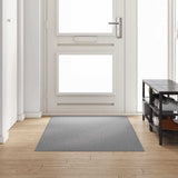 Vidaxl tapijt loper lichtgrijs 100 x 250 cm 100% polypropyleen