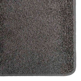 Vidaxl tapijt loper grijs 50 x 250 cm 100% polypropylene tuft