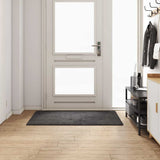 Vidaxl tapijt loper grijs 80 x 150 cm 100% polypropylene tuft
